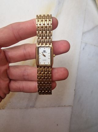 LIQUIDACION!! Reloj Marea dorado