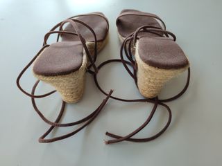 SANDALIAS ZAPATOS MUJER TALLA 38 MARCA MARY PAZ