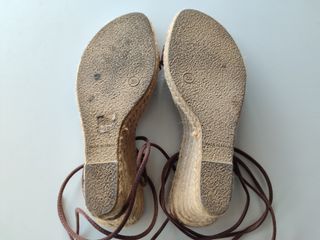 SANDALIAS ZAPATOS MUJER TALLA 38 MARCA MARY PAZ