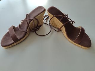 SANDALIAS ZAPATOS MUJER TALLA 38 MARCA MARY PAZ