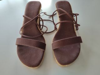 SANDALIAS ZAPATOS MUJER TALLA 38 MARCA MARY PAZ