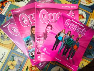 Libros de texto inglés Primaria. Ver + artículos