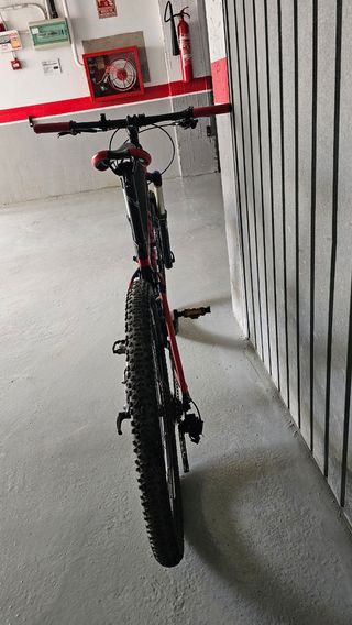 Bicicleta de montaña
