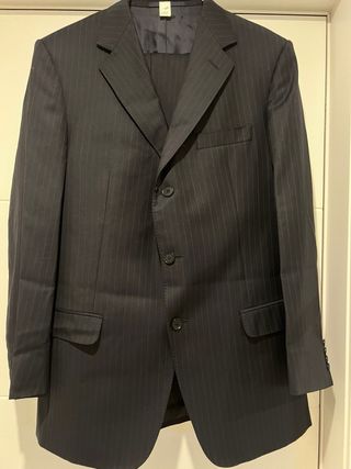 traje caballero Burberry