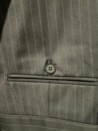 traje caballero Burberry