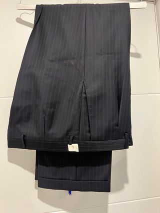 traje caballero Burberry