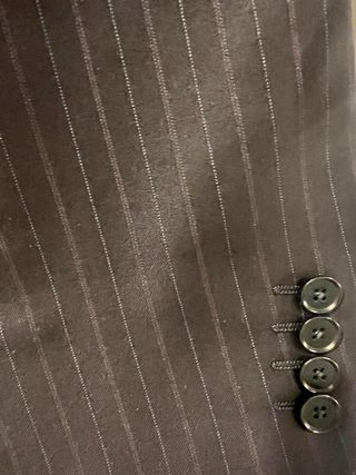 traje caballero Burberry