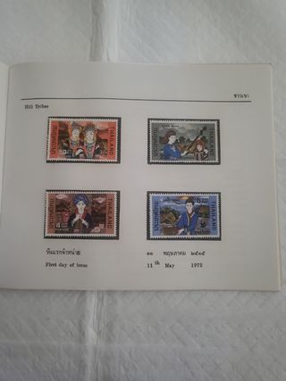 Sellos de Tailandia