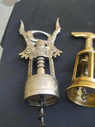 N 4 antichi cavatappi da collezione