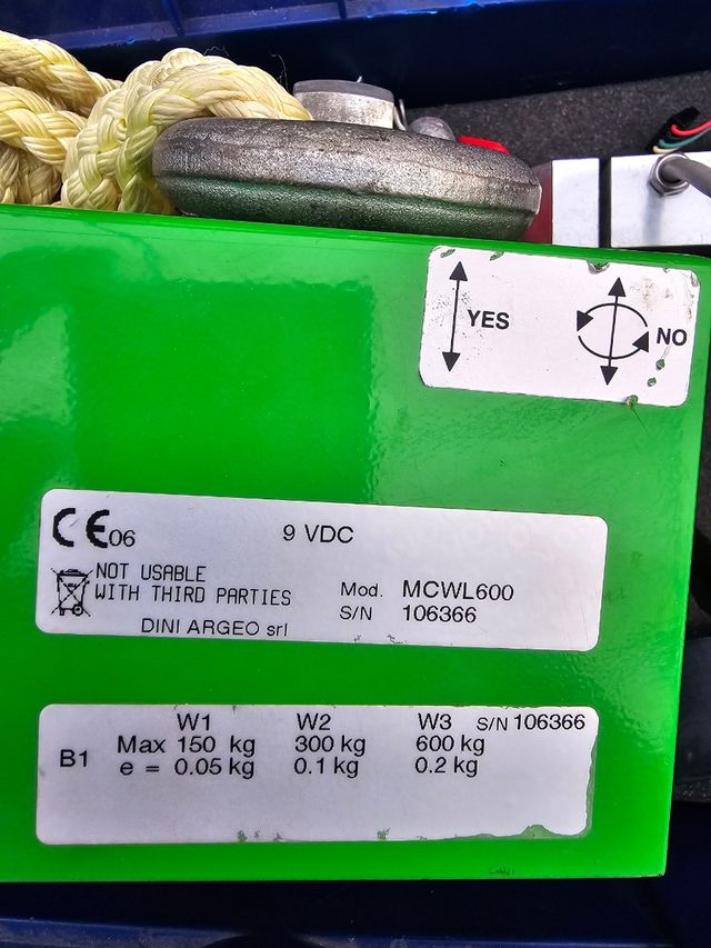 Dinamometro elettronico