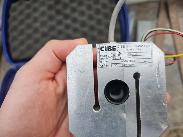 Dinamometro elettronico