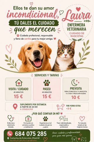 Paseador perros