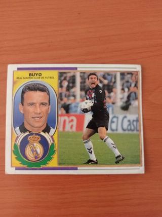 Cromo liga española futbol 96 97 ⚡Buyo Real Madrid
