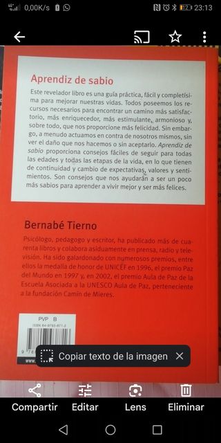 LOTE 2 Libros:EL ORO DE ESPARTA Y APRENDIZ DE SABI