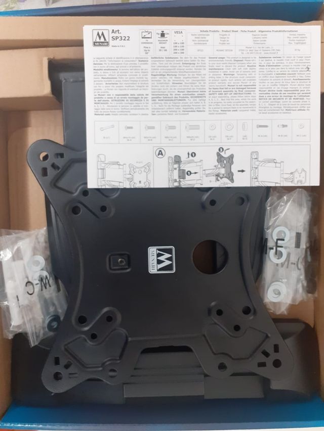 Braccio per TV fino a 50 "