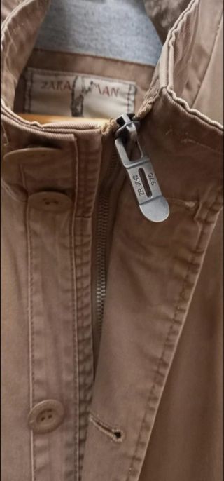 Cazadora Zara Man
Talla XL
