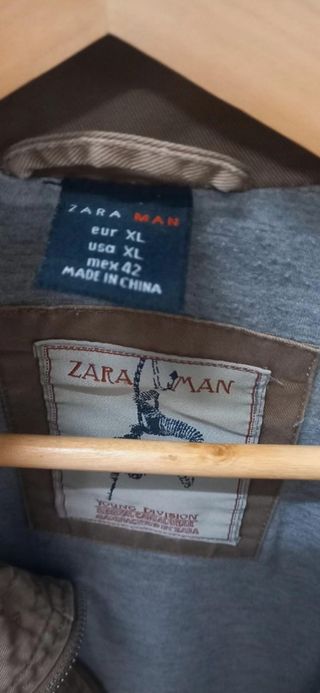 Cazadora Zara Man
Talla XL