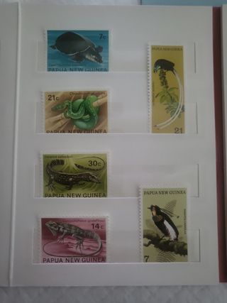 Sellos de Papua New Guinea
