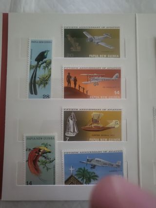 Sellos de Papua New Guinea