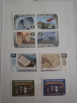 Sellos de Papua New Guinea