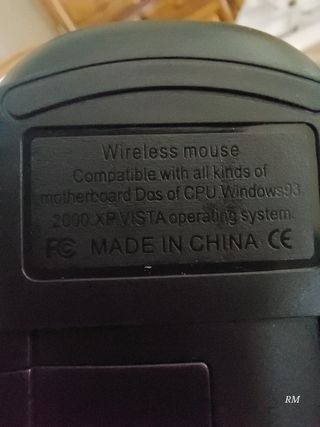 Rato computador Bluetooth