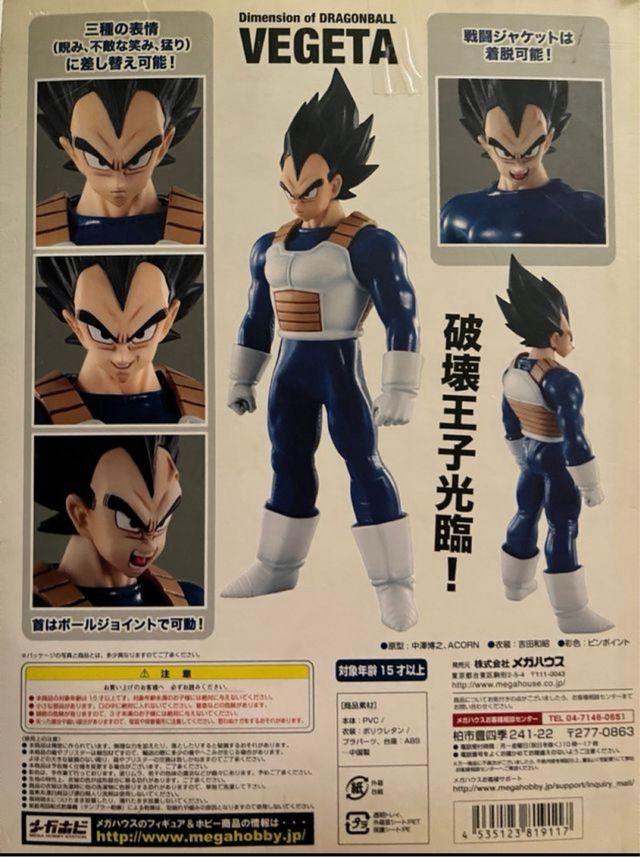 Vegeta (Dimensión of DRAGON BALL)