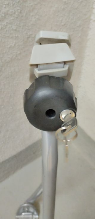 2 Porta-bicis techo.