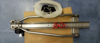 2 Porta-bicis techo.