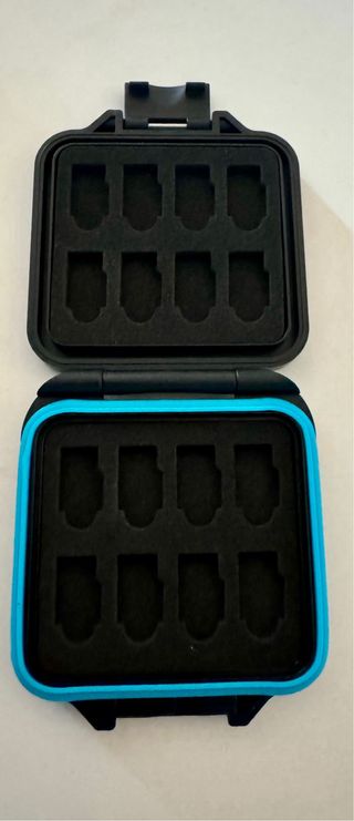 Estuche para guardar tarjetas Micro SD
