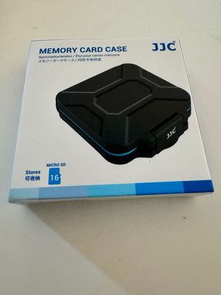 Estuche para guardar tarjetas Micro SD