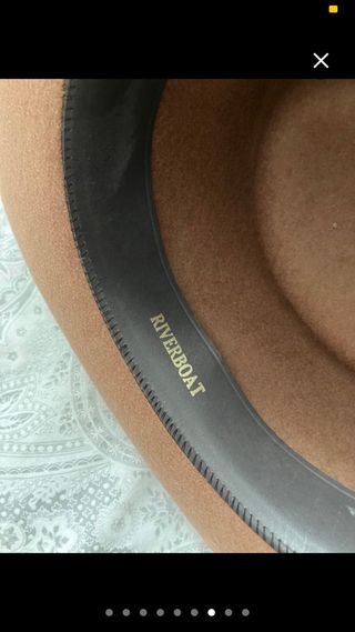 Sombrero Dorfman Pacific Co. Modelo Riverboat