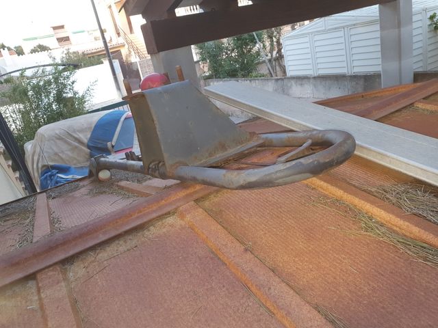 Soporte rueda recambio Chevrolet Blazer