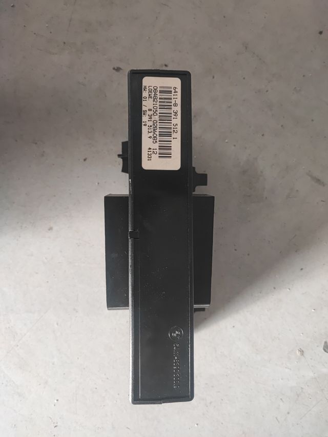 Centralita airbag BMW E36