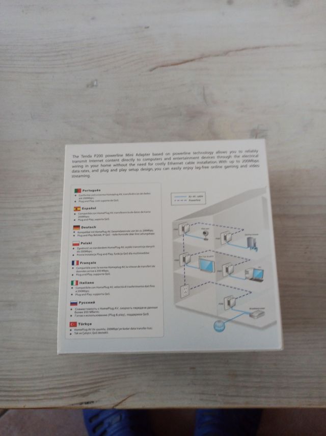 Tenda P200 Powerline mini adapter