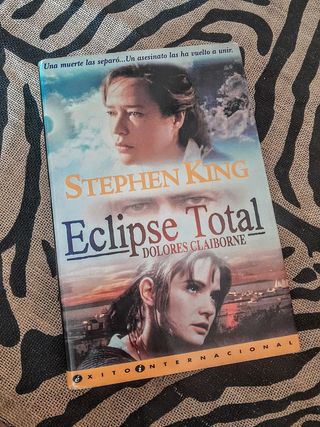 LIBRO ECLIPSE TOTAL (DOLORES CLAIBORNE)
