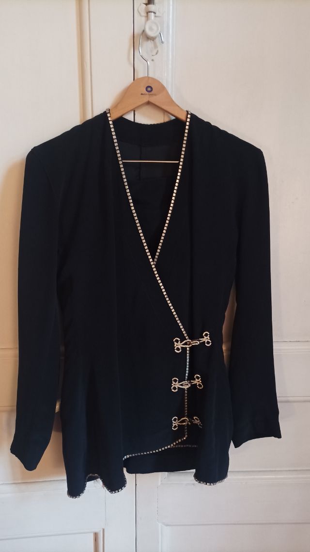 Traje de chaqueta vintage mujer