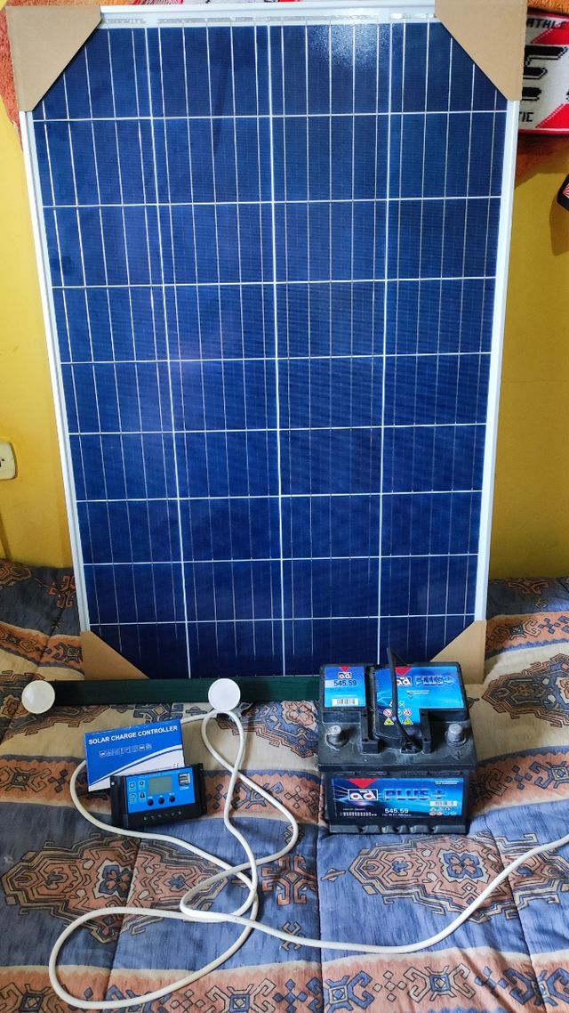 KIT SOLAR 100 W 12 V 