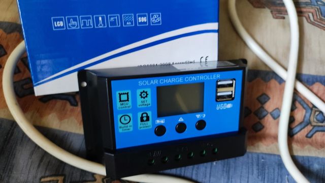 KIT SOLAR 100 W 12 V 