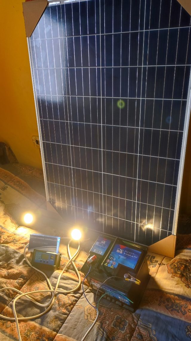 KIT SOLAR 100 W 12 V 