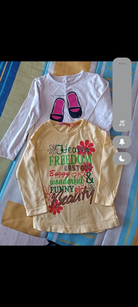 2 Camisetas niña