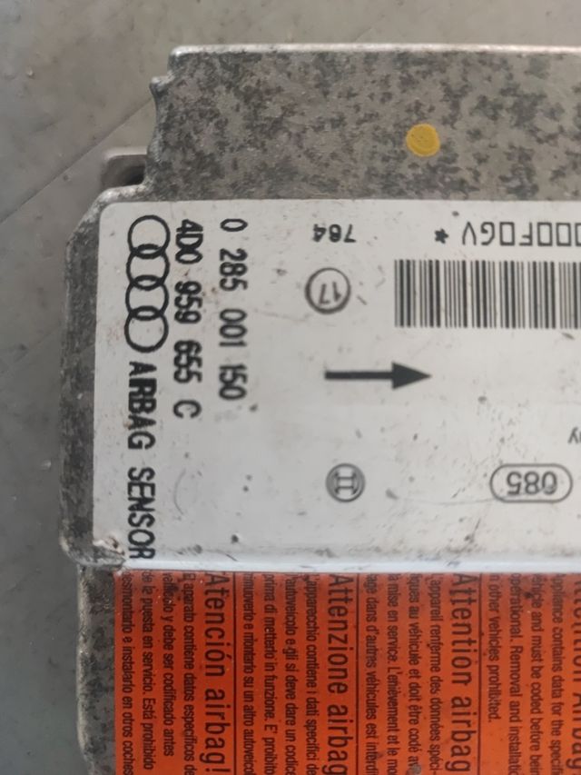 Centralita airbag BMW E36