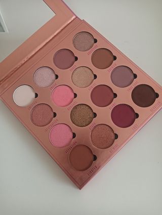 Paleta de sombras de Makeup Obsession 