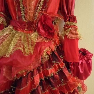 Vestito carnevale  bambina spagnola