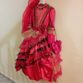 Vestito carnevale  bambina spagnola