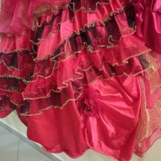Vestito carnevale  bambina spagnola