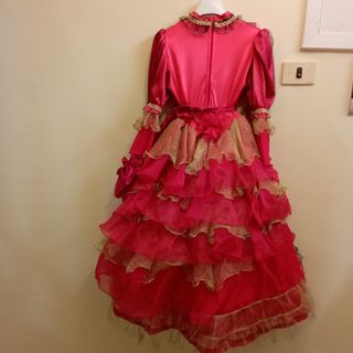 Vestito carnevale  bambina spagnola