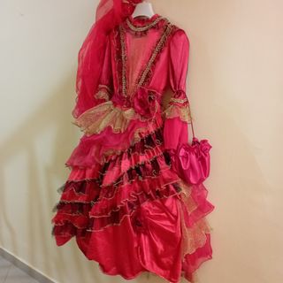 Vestito carnevale  bambina spagnola
