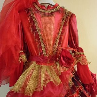 Vestito carnevale  bambina spagnola