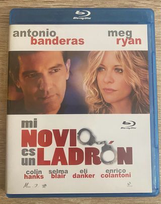 Mi novio es un ladron bluray