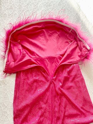Vestido fucsia 